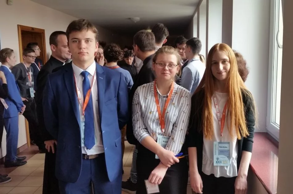 Sukces uczennicy limanowskiej szkoły na olimpiadzie teologicznej - zdjęcie 4