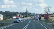 Tragiczny wypadek na DK28. Zmarła potrącona 14-latka - zdjęcie 2