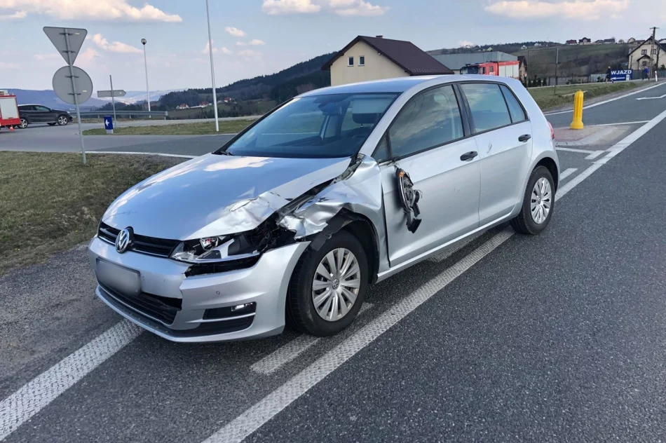 Tragiczny wypadek na DK28. Zmarła potrącona 14-latka - zdjęcie 3