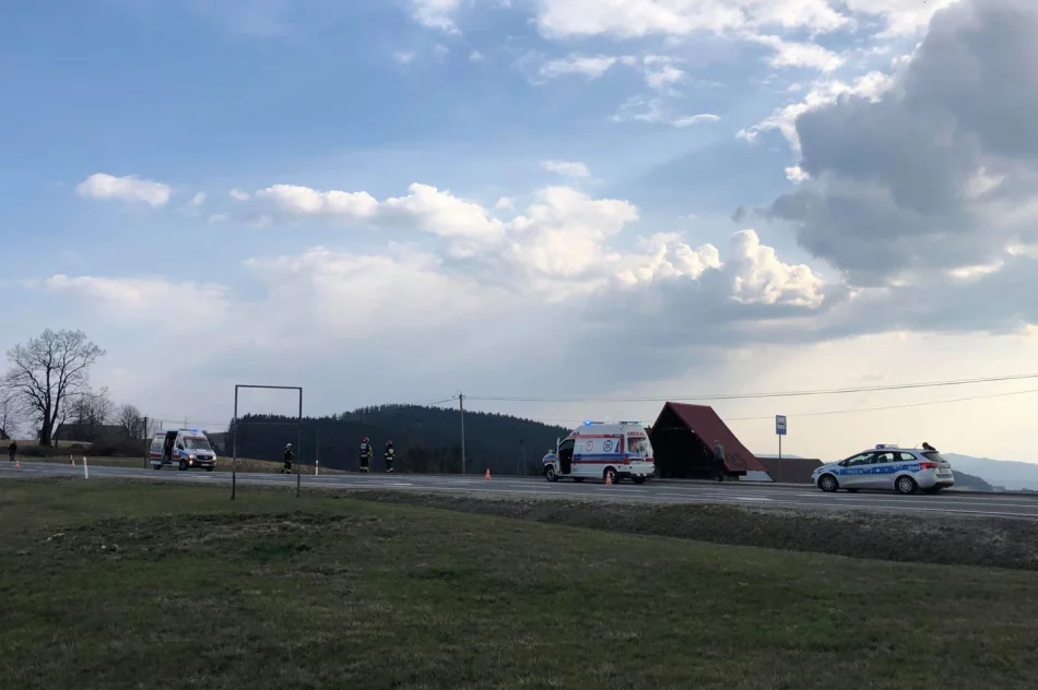 Tragiczny wypadek na DK28. Zmarła potrącona 14-latka - zdjęcie 4