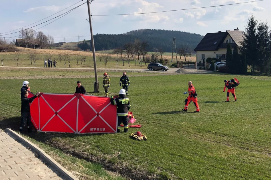 Tragiczny wypadek na DK28. Zmarła potrącona 14-latka - zdjęcie 6