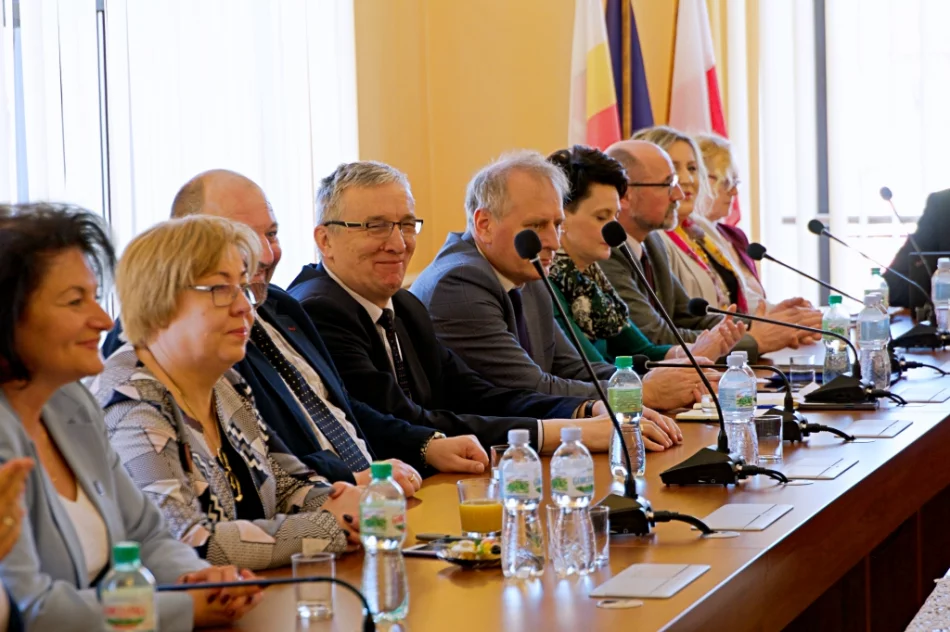 Samorządowcy spotkali się z marszałkiem - zdjęcie 5