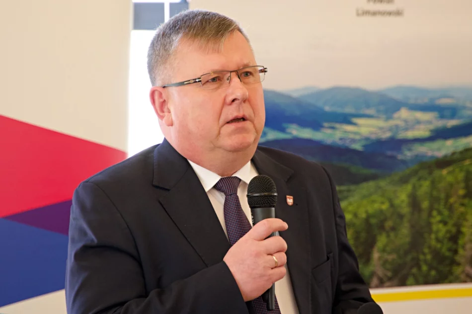 Samorządowcy spotkali się z marszałkiem - zdjęcie 6