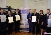 Złota Płyta Chodnikowa dla samorządu z Limanowszczyzny - zdjęcie główne