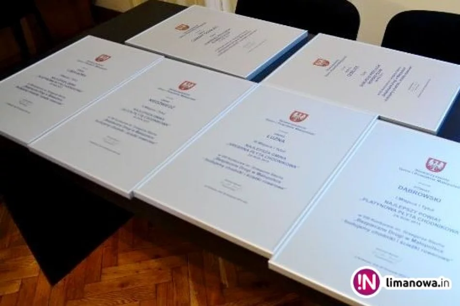 Złota Płyta Chodnikowa dla samorządu z Limanowszczyzny - zdjęcie 2