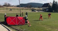 Policja: 14-latka prawdopodobnie przebiegała przez jezdnię - zdjęcie 4