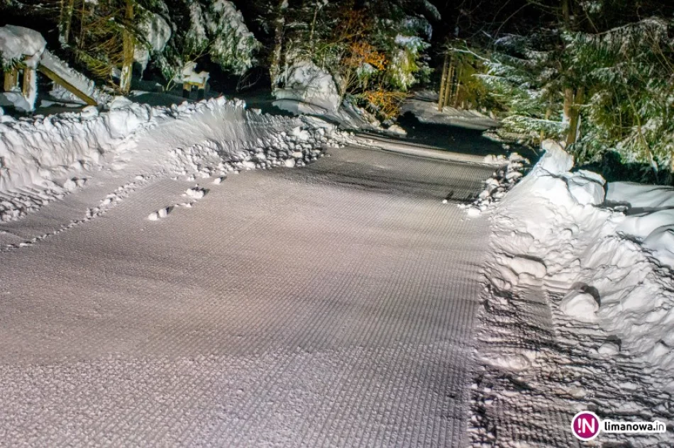 Trasy biegowe Mogielica już gotowe - zdjęcie 2