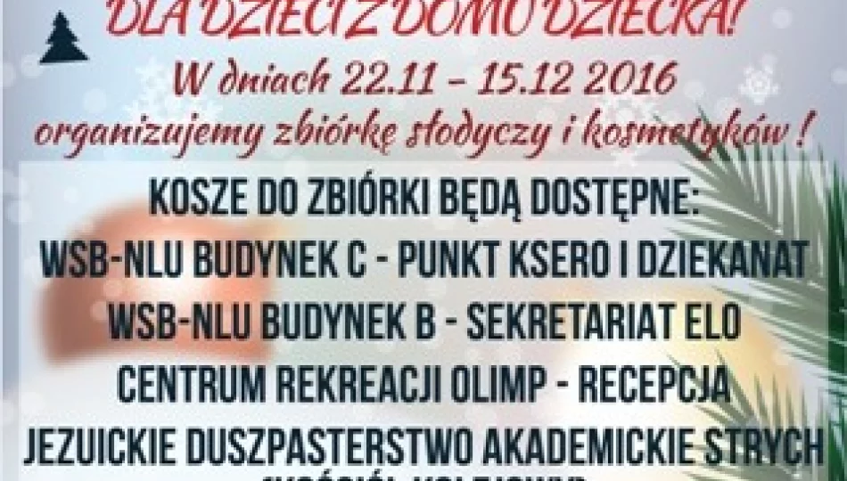 Pomóż dzieciom radośnie spędzić święta - zdjęcie 1