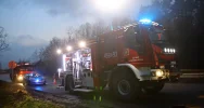 Zderzenie dwóch aut na drodze wojewódzkiej - zdjęcie 2