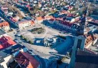 Pomysły GDDKiA na rynek po przebudowie: ruch jednym pasem i światła na przejściu - zdjęcie główne