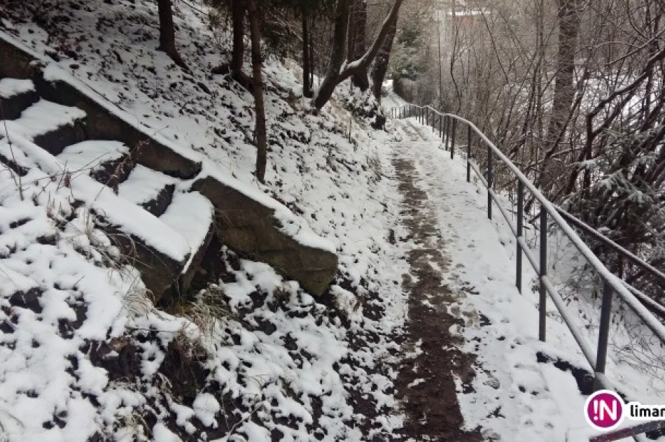 Ktoś wyciął barierki, którymi liceum zamknęło schody. Sprawę wyjaśnia policja - zdjęcie 2