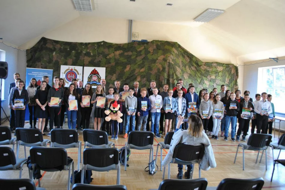 Młodzież Zapobiega Pożarom - znane wyniki eliminacji powiatowych - zdjęcie 4