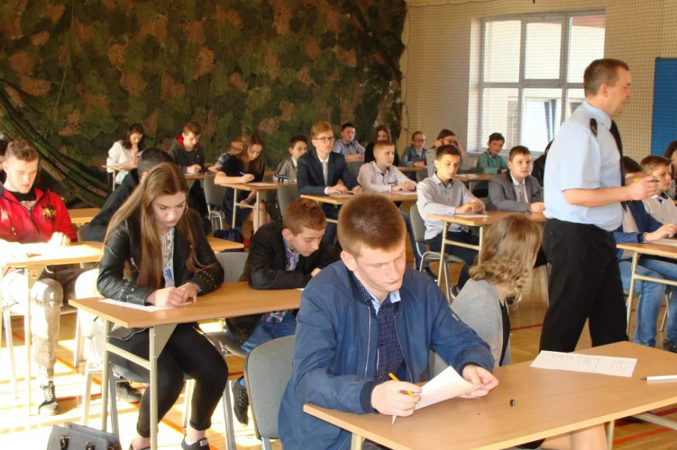 Młodzież Zapobiega Pożarom - znane wyniki eliminacji powiatowych - zdjęcie 5