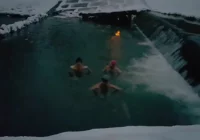 Muszyńskie morsy zainaugurowały sezon (filmik) - zdjęcie główne