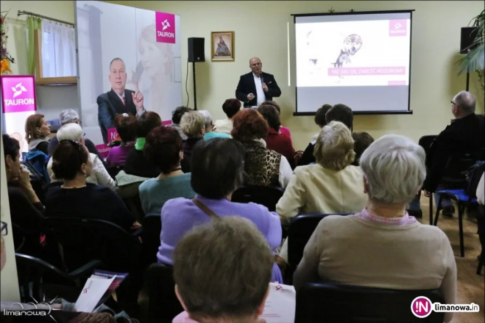 Fajbusiewicz radził seniorom - „Nie znasz, nie otwieraj!” - zdjęcie 3