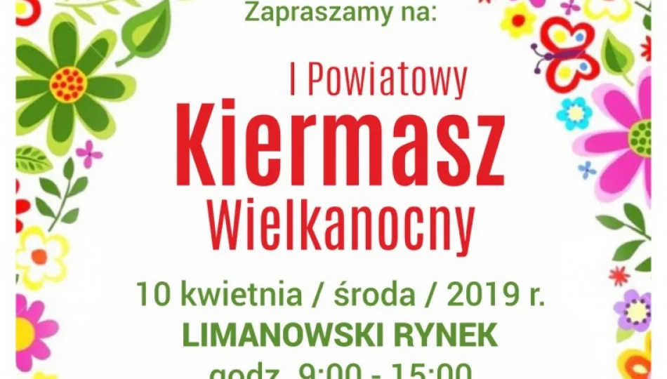 Kiermasz Wielkanocny przyspieszony przez pogodę  - zdjęcie 1