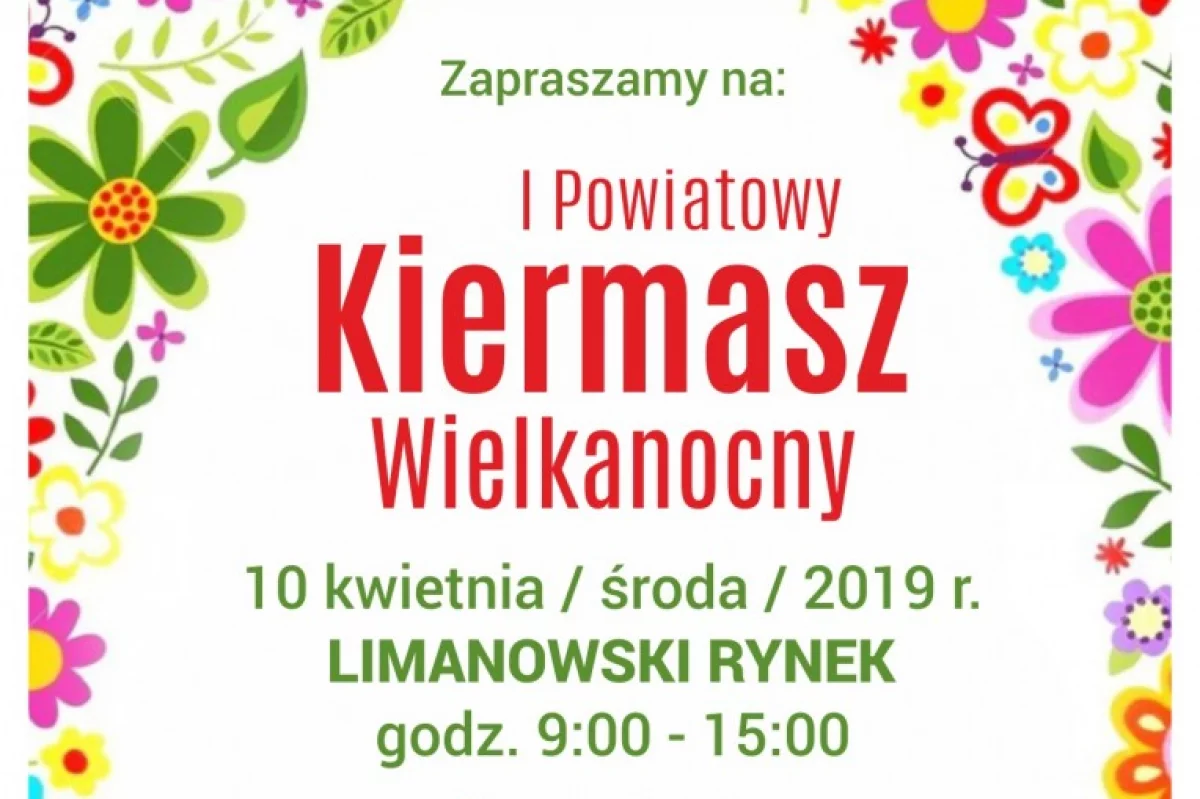 Kiermasz Wielkanocny przyspieszony przez pogodę 