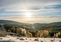 Intensywne opady śniegu - drugi stopień zagrożenia - zdjęcie główne