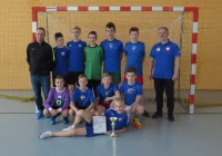 Piłkarze ręczni z limanowskiej Trójki najlepsi w powiecie - zdjęcie główne