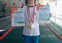 Sukces limanowskich pływaków - zdjęcie główne