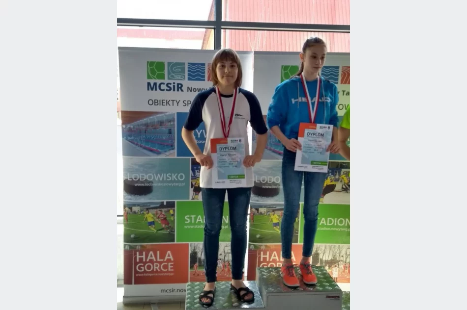 Sukces limanowskich pływaków - zdjęcie 2