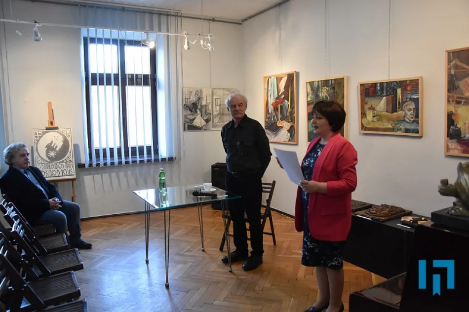 Relacja ze spotkania z Markiem Harnym - zdjęcie 2