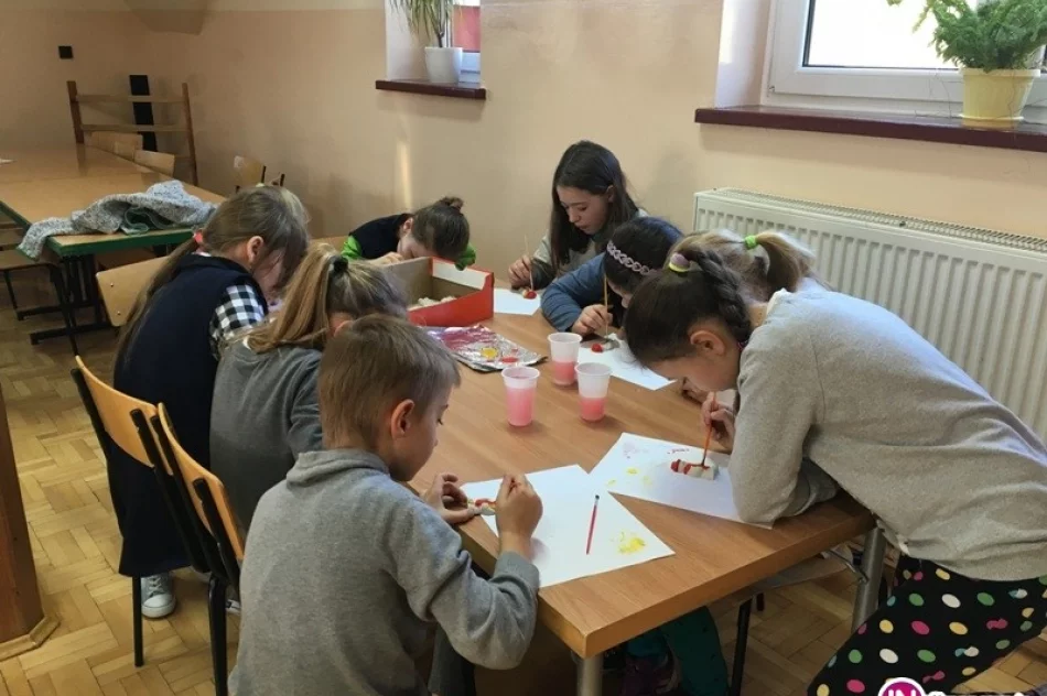 Warsztaty Bożonarodzeniowe dla uczniów i ich rodziców - zdjęcie 2