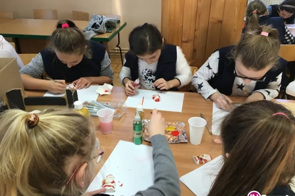 Warsztaty Bożonarodzeniowe dla uczniów i ich rodziców - zdjęcie 3