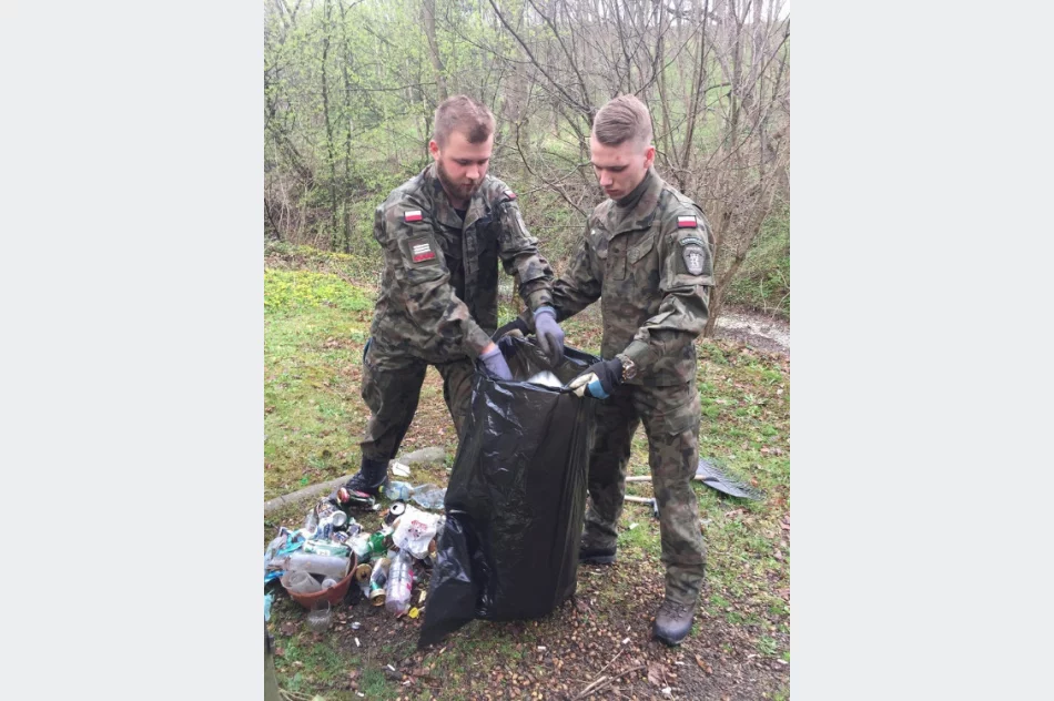 Strzelcy uporządkowali miejsca pamięci - zdjęcie 9