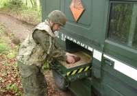 Znaleziono minę z czasów II wojny światowej. Niebezpieczny przedmiot zabrali saperzy - zdjęcie główne