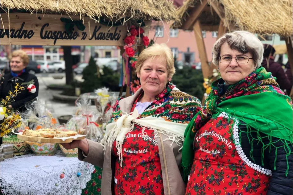 Wielkanocny kiermasz na płycie rynku - zdjęcie 3