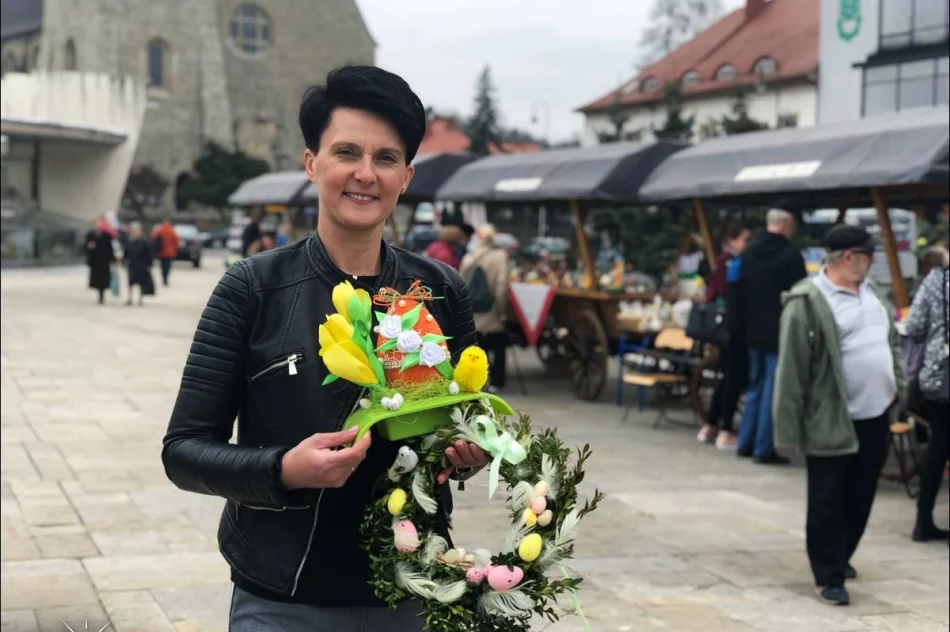 Wielkanocny kiermasz na płycie rynku - zdjęcie 6