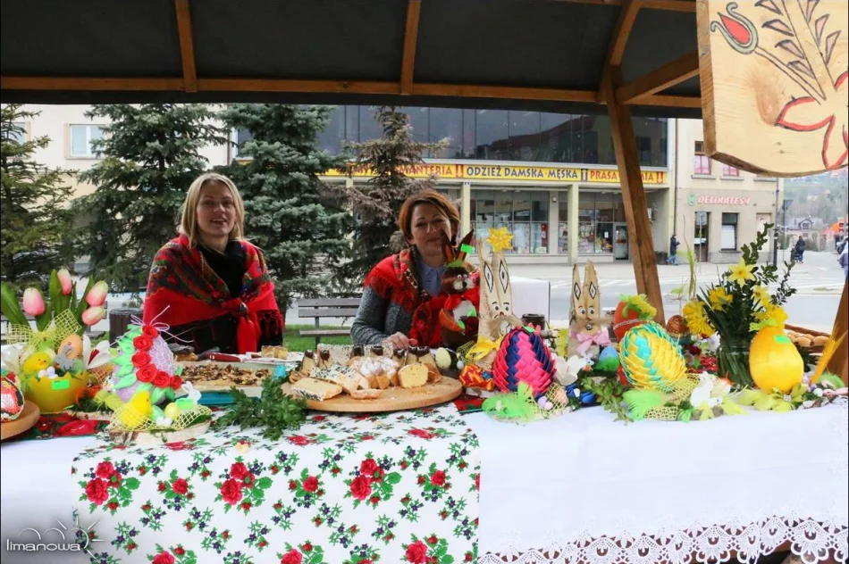 Wielkanocny kiermasz na płycie rynku - zdjęcie 9