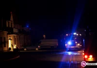 Pożar i zadymienie w budynku centrum handlowego - zdjęcie główne