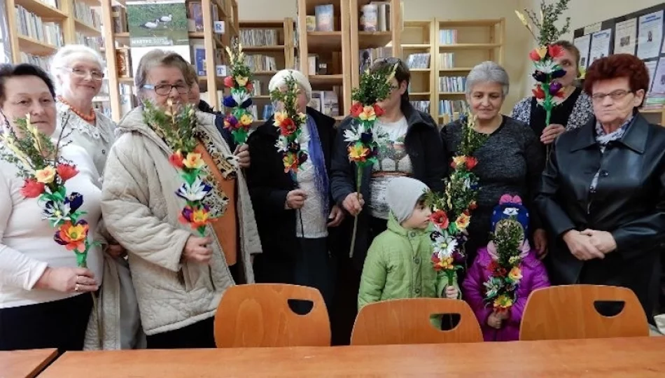 Wielkanocne warsztaty w bibliotekach – mieszkańcy gotowi na święta - zdjęcie 1