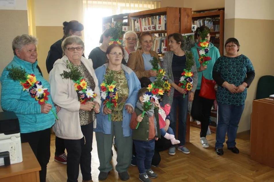 Wielkanocne warsztaty w bibliotekach – mieszkańcy gotowi na święta - zdjęcie 3