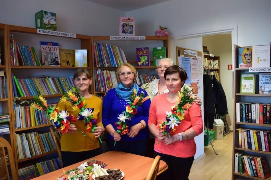 Wielkanocne warsztaty w bibliotekach – mieszkańcy gotowi na święta - zdjęcie 4