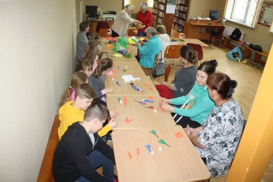 Wielkanocne warsztaty w bibliotekach – mieszkańcy gotowi na święta - zdjęcie 5