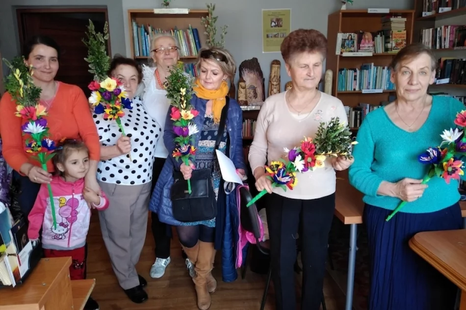 Wielkanocne warsztaty w bibliotekach – mieszkańcy gotowi na święta - zdjęcie 6