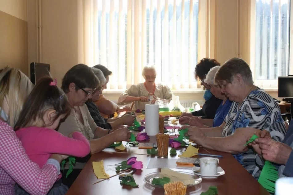 Wielkanocne warsztaty w bibliotekach – mieszkańcy gotowi na święta - zdjęcie 7