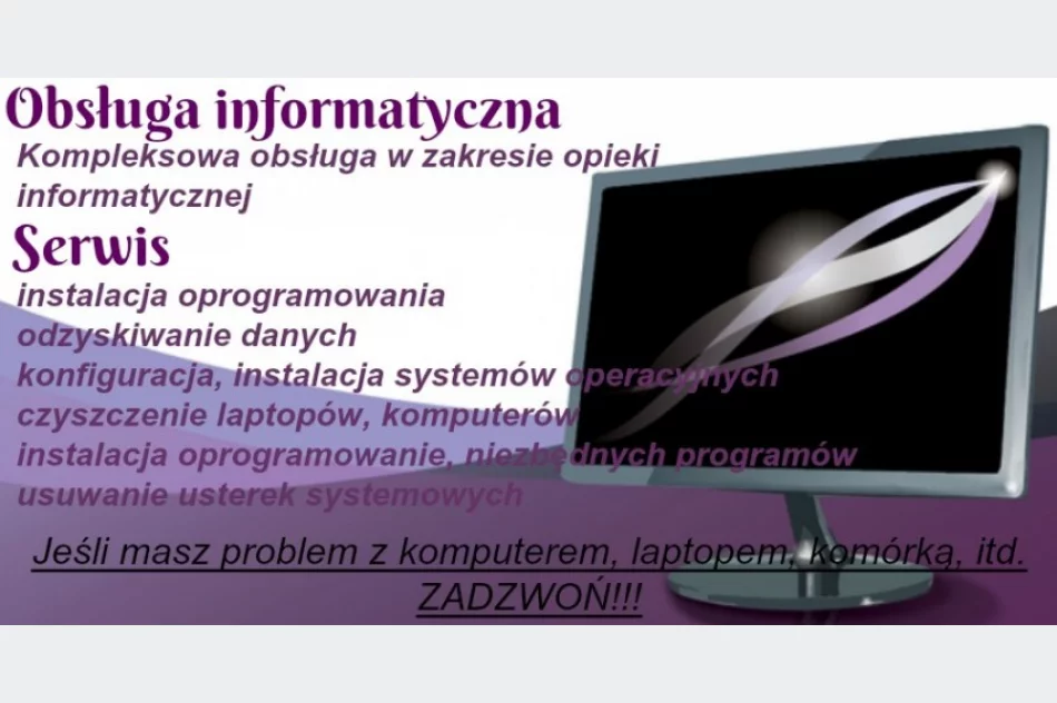 Naprawa komputerów i innych urządzeń. Strony internetowe-Najtaniej!!! - zdjęcie 2