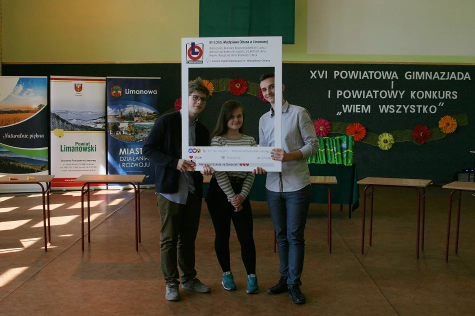 XVI Powiatowa Gimnazjada i I Powiatowy Konkurs „Wiem Wszystko” - zdjęcie 7