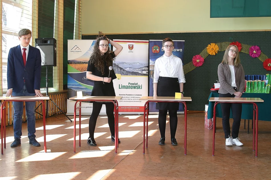 XVI Powiatowa Gimnazjada i I Powiatowy Konkurs „Wiem Wszystko” - zdjęcie 8