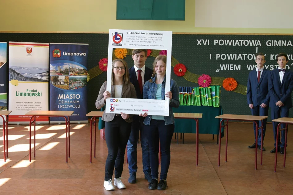 XVI Powiatowa Gimnazjada i I Powiatowy Konkurs „Wiem Wszystko” - zdjęcie 9