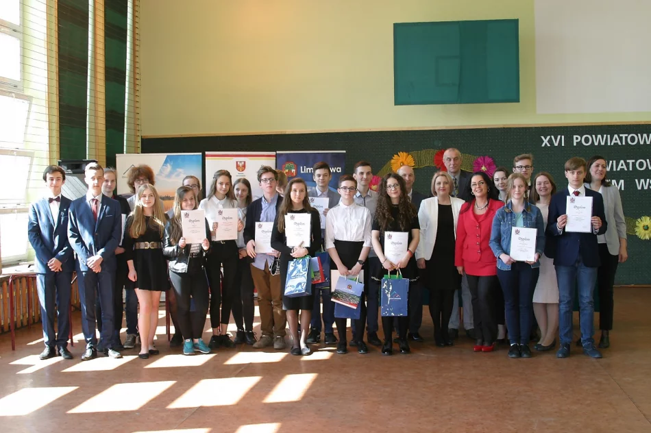 XVI Powiatowa Gimnazjada i I Powiatowy Konkurs „Wiem Wszystko” - zdjęcie 13