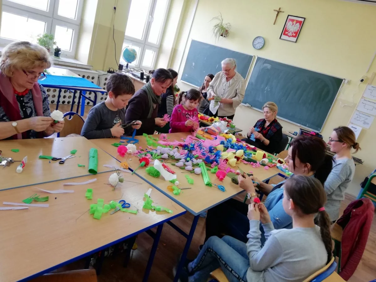 Tradycje wielkanocne w Szkole Podstawowej w Kaninie