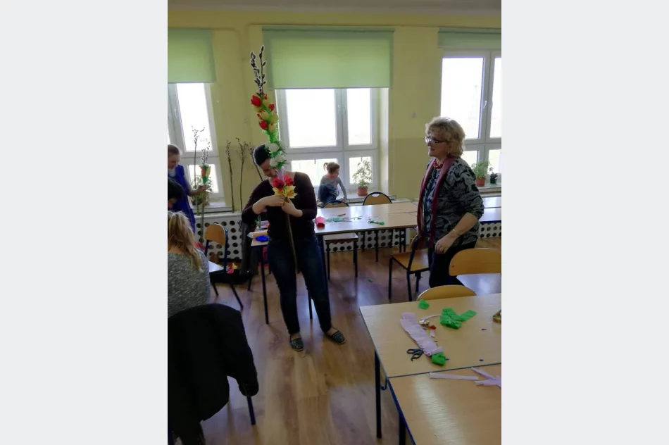 Tradycje wielkanocne w Szkole Podstawowej w Kaninie - zdjęcie 2