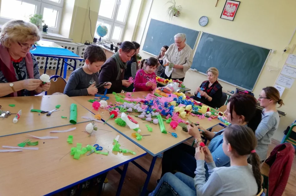 Tradycje wielkanocne w Szkole Podstawowej w Kaninie - zdjęcie 3
