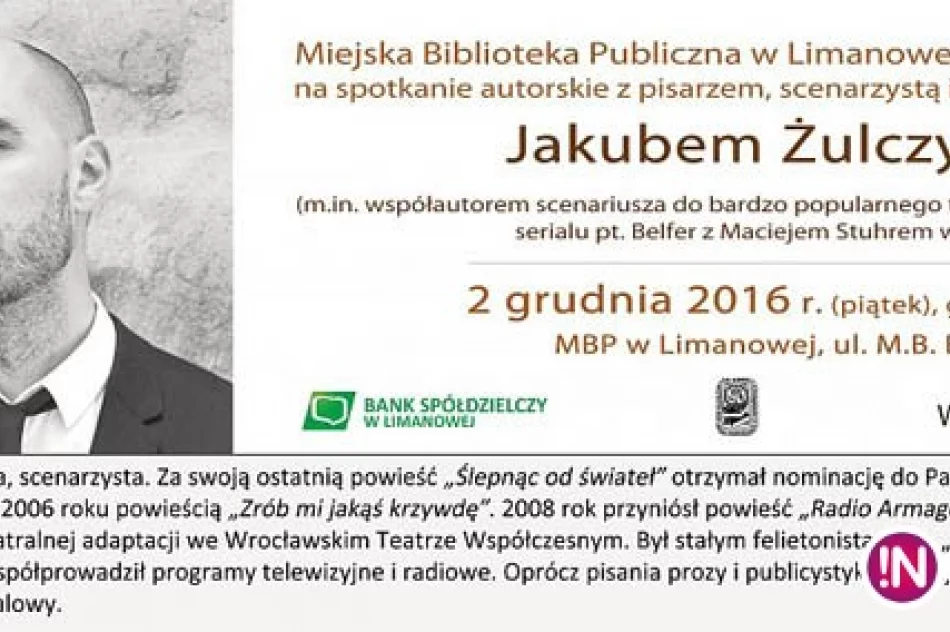 Spotkanie z pisarzem, scenarzystą i publicystą - zdjęcie 2