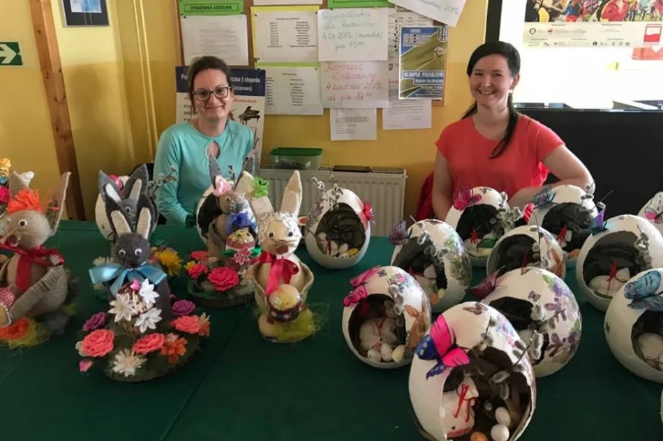Tradycje wielkanocne w Szkole Podstawowej w Kaninie - zdjęcie 5